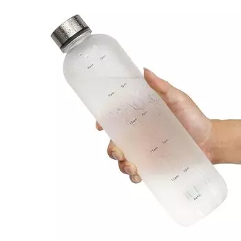 MYEEDA из смолы также используется для медицинских бутылок для воды 1 л бутылка для воды с маркером времени 1000 мл бутылка для воды 1 л бутылка для воды с маркером времени памяти для воды