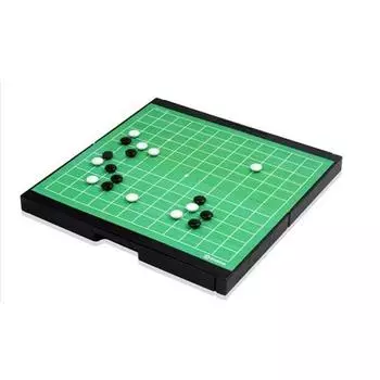 Myeonginland Mini Magnetic Baduk Single-Sided M-056, 1 упаковка, настольная игра, представительница Кореи