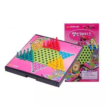 Myeonginland Small Magnet Checkers Single-Sided MP-100, популярная корейская игра