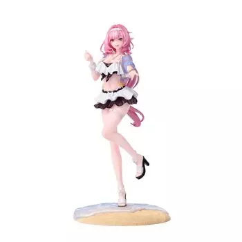 Myethos Honkai Impact 3rd Элизия Летняя Фея Продукт Примерно 220 мм металлический масштаб раскрашенная готовая фигурка Версия Подарок+. высокий размер. ПВХ, АБС, 1/8