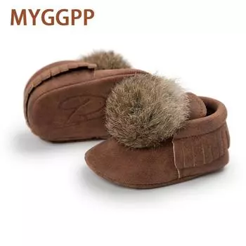 MYGGPP Baby Munchkin Балетки Детская обувь Детская обувь Обувь с мягкой подошвой для малышей 11cm