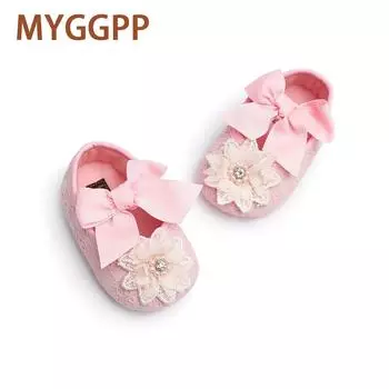 MYGGPP Детская обувь для женщин От 0 до 1 года Детская весенне-осенняя обувь Детская обувь Обувь для малышей с мягкой подошвой 11cm белый