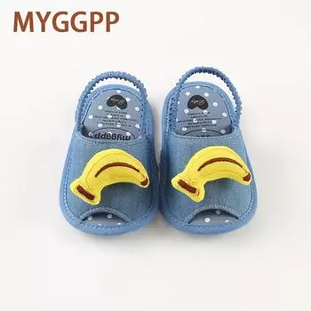 MYGGPP Детские сандалии с фруктами и героями мультфильмов, обувь для малышей на мягкой подошве, детская обувь, детская обувь 11cm