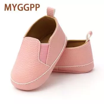 MYGGPP Doudou Shoes Детская обувь для детей от 0 до года, детская обувь с мягкой подошвой для малышей, обувь для малышей с мягкой подошвой, весенне-осенняя детская обувь 11cm розовый