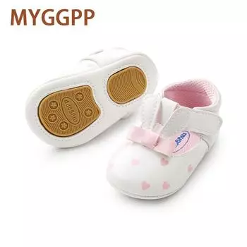 MYGGPP Little Bunny Baby Shoes Мягкая подошва Обувь для малышей Резиновая подошва Детская обувь 11cm
