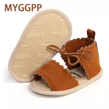 MYGGPP Новая летняя детская обувь Обувь для малышей Детская обувь Сандалии в горошек 11cm синий