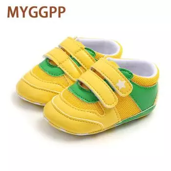 MYGGPP Обувь для малышей для мальчиков Детская обувь Туфли с маленькой волной Туфли с мягкой подошвой 11cm белый