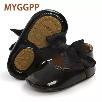 MYGGPP Весенняя детская обувь принцессы с мягкой подошвой, детская обувь, милая маленькая детская обувь 11cm белый