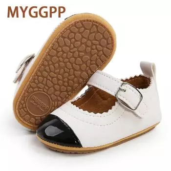 MYGGPP Весенняя детская обувь принцессы Женская детская обувь Обувь для малышей 11cm белый