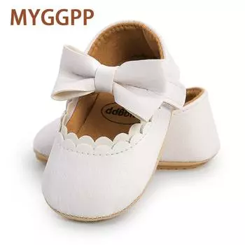 MYGGPP Весенняя детская обувь принцессы Женская детская обувь Обувь для малышей 11cm белый