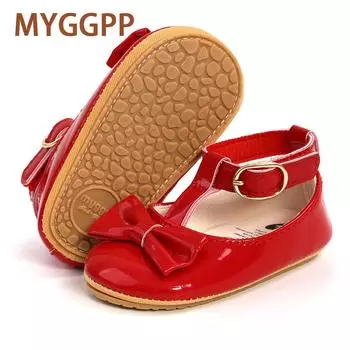 MYGGPP Весенняя новая детская обувь принцессы Детская обувь Обувь для малышей на мягкой подошве 11cm белый