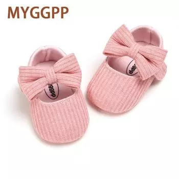 MYGGPP/женская детская обувь с бабочкой, обувь принцессы, шерстяная детская обувь, детская обувь, обувь с мягкой подошвой, обувь для детей 0–1 года 11cm белый