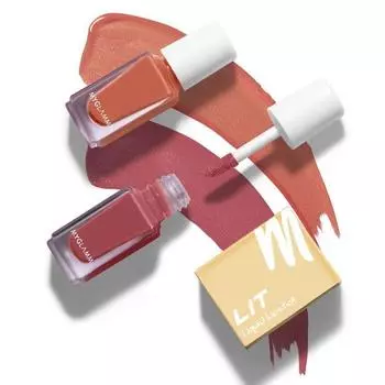 MYGLAMM Lit Жидкая матовая губная помада 2 в 1 - Stargazer Stargazer