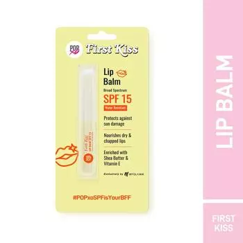 MYGLAMM Popxo First Kiss Бальзам для губ SPF 15