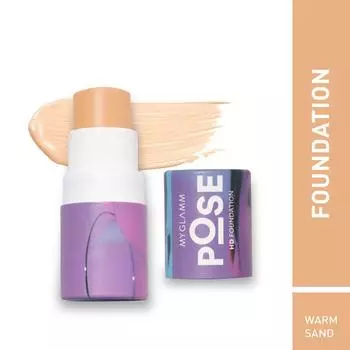 MYGLAMM Pose HD Foundation Stick - Теплый песок Warm Sand