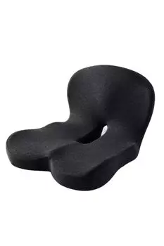 MYHUE Удобная подушка для стула, которая становится мягкой и остается, предотвращает осанку поясницы Тазовый стул с эффектом памяти, поддержка таза, поясничная поддержка, интегрированная