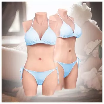 MYJIFA Силиконовый Легкий D Смена пола Силикон для всего тела Силикон Стать Поддельной Искусственной Реалистичной Текстурой кожи Костюм, Версия, Длина 3/4,