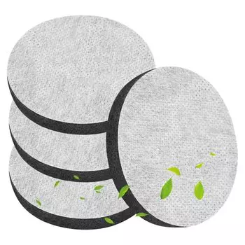 MyKEEPOW Micro Disc Cartridge for Water Purification Bottles and Carafe Type Water 4 Pieces Trial Set Purifiers, [Item]