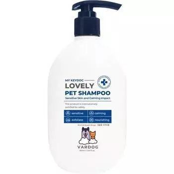 Mykidoc Pet J.Eun Lovely Pet Shampoo, 350мл, 1 шт, Корейский шампунь для домашних животных