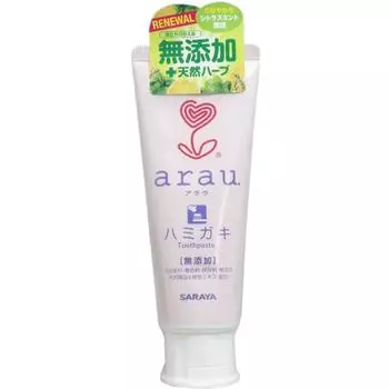 Мыльная зубная паста 120 г x 6 шт. arau.