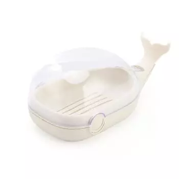 Мыльница серый