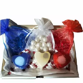 Мыльница цвета Франции