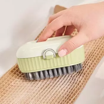 Мыльница для душа 2-в-1, контейнер для хранения мыла с роликовой щеткой, многофункциональная, для стирки, кемпинга, спортзала, уборки раковины