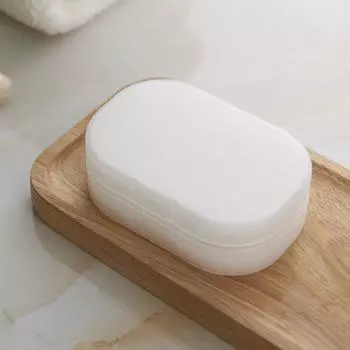 Мыльница для ванной комнаты, держатель, портативный контейнер для мыла для душа на открытом воздухе no1