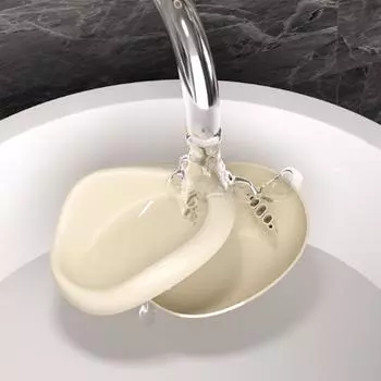 Мыльница для ванной комнаты, настенные крючки для мыльницы, полка для хранения в ванной комнате белый