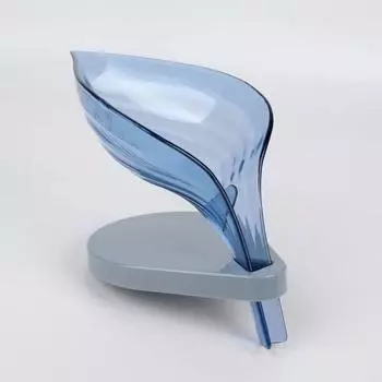 Мыльница для ванной в форме листа Мыльница для ванной комнаты Креативная полка для хранения тарелок Поднос для мыла Мыльница Чехол для мыла Мыльница