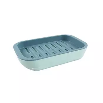 Мыльница Душевая штанга Мыльницы Гладкий держатель для ванной комнаты