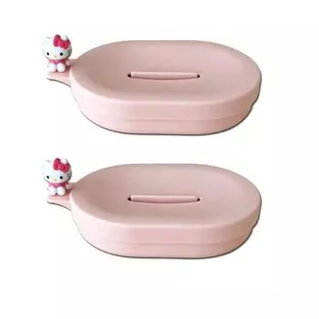 Мыльница Lilpang Hello Kitty Figure, популярный персонаж в Корее