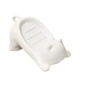 Мыльница Милый Кот Без Накопления Воды Стойка для Хранения Мыла Ванная Туалет