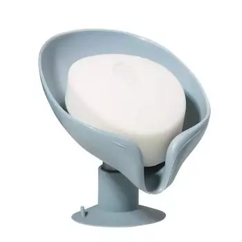 Мыльница, мыльница, самоосушающаяся мыльница, держатель для кускового мыла, мыльница в форме листа, мылосберегающая, продлевает срок службы мыла