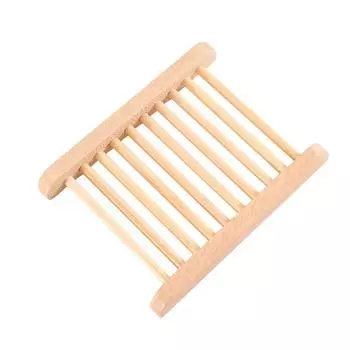 Мыльница ручной работы, подставка для очищения, уникальная деревянная мыльница, портативный держатель для мыла с дренажем, органайзер для хранения мыла в ванной