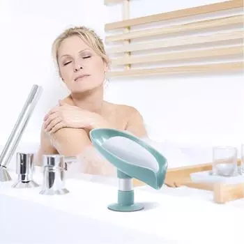 Мыльница с присоской, мыльница, креативная полка для хранения мыла, держатель для кухонной губки, контейнер для мыла, принадлежности для ванной комнаты