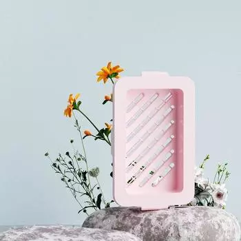 Мыльница с сетчатым держателем для мыла, двухслойная мыльница с эластичной сеткой для ванной комнаты, кухни, 2 в 1, чехол для мыла для вспенивания розовый