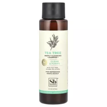 Мыльница, Шампунь с маслом чайного дерева, Clean & Purify, 16 жидких унций (473 мл)