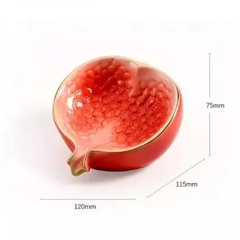 Мыльница Столик для умывания Слив Гранат Туалетная коробка Легкая роскошь Блюдо для дома el Украшение для ванной none