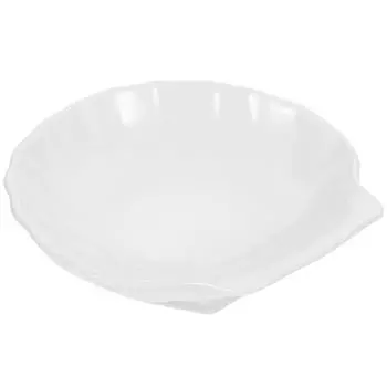 Мыльница в форме ракушки, небольшой контейнер для ванной комнаты, удобный держатель для унитаза, акриловый материал, нескользящий, легко моется, прочный