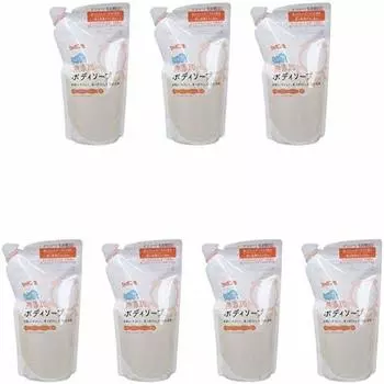 Мыльные пузыри для тела, много наполнителя, 470 мл [Оптовая закупка] мыло без добавок, пена, [x7 штук]