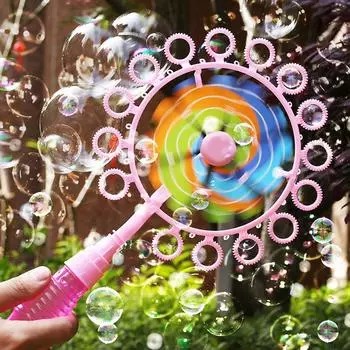 Мыльные пузыри, ветряная мельница, пузыри, пулемет, автоматическая воздуходувка, игрушки для мыла для детей, подарок для детей, игрушки-помперы