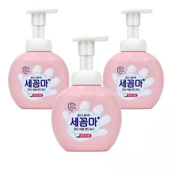 Мыльный порошок для мытья рук On the Body Secomma Antibacterial Bubble, аромат, 250 мл, 3 шт.