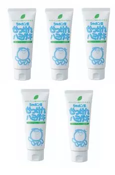 Мыльный пузырь, мыльный пузырь, зубная паста, набор из 5 штук (140г) [Мыло мыло]