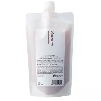 Мыльный шампунь Four Scalp Hair Care Conditioner Domestic Made Moisture Neo Natural Refill 380 мл 1 упаковка [Только для] Nature s & Additive-free