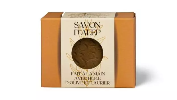 Мыло Алеппо 5% лавровое масло 200 гр