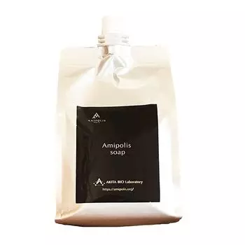 Мыло Амиполис 1000 мл сменный блок