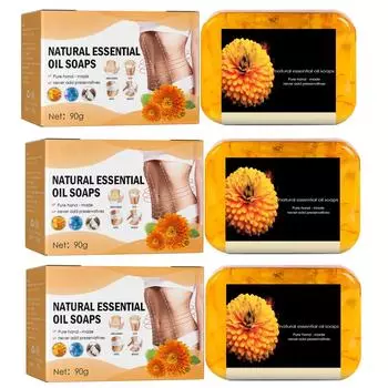 Мыло антицеллюлитное, укрепляющее, сжигающее для похудения, для всех типов кожи B