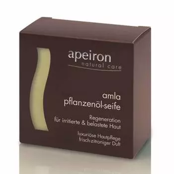 Мыло Apayron Amla с растительным маслом 100 г