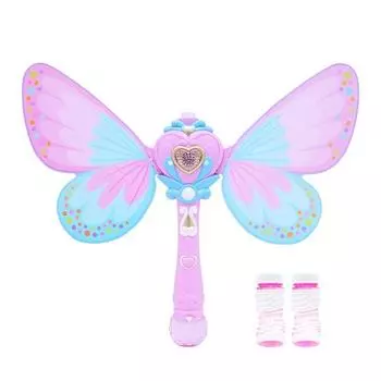 Мыло B&C Butterfly Bubble Rod + Bubble Solution 100 мл x 2 шт. Корейские детские игрушки